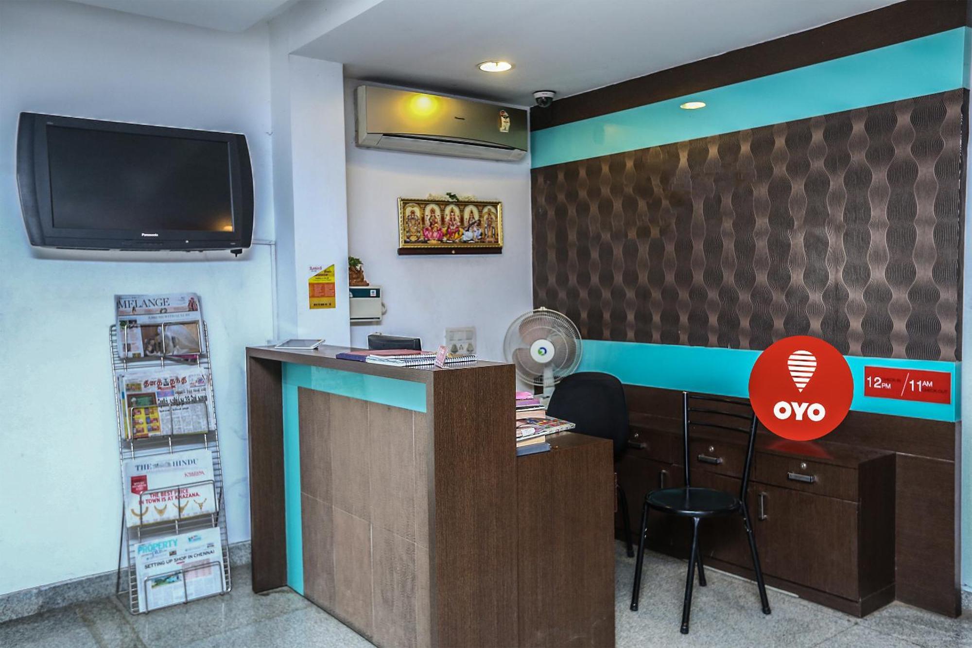 Hotel O Nimalan Residency Chennai Exterior foto